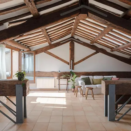 公寓 Amazing Penthouse With Terrace And Rooftop In Trastevere