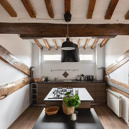 公寓 Amazing Penthouse With Terrace And Rooftop In Trastevere *