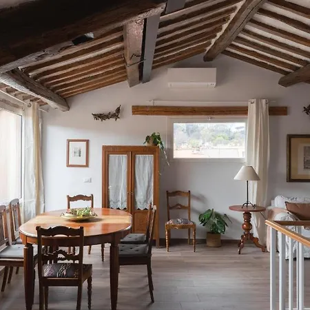 公寓 Amazing Penthouse With Terrace And Rooftop In Trastevere *
