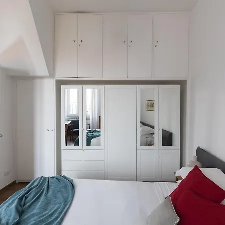 公寓 Amazing Penthouse With Terrace And Rooftop In Trastevere