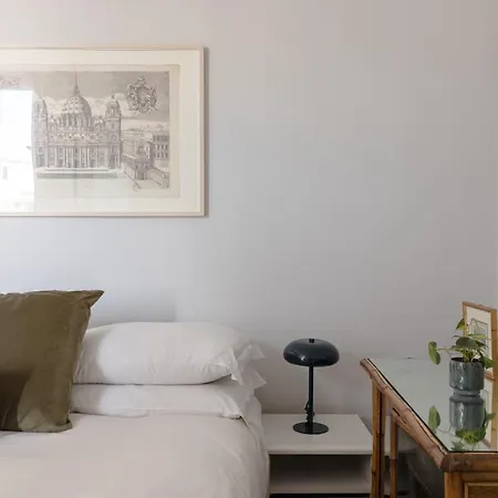 公寓 Amazing Penthouse With Terrace And Rooftop In Trastevere *