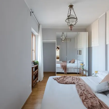 Amazing Penthouse With Terrace And Rooftop In Trastevere 公寓 *