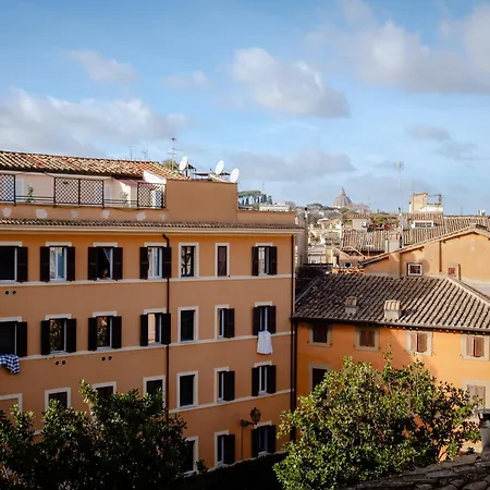 Amazing Penthouse With Terrace And Rooftop In Trastevere 公寓