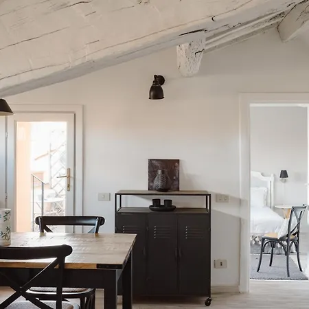 公寓 Amazing Penthouse With Terrace And Rooftop In Trastevere