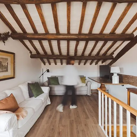 Amazing Penthouse With Terrace And Rooftop In Trastevere Lägenhet *
