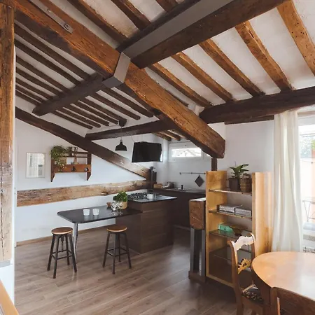 Lägenhet Amazing Penthouse With Terrace And Rooftop In Trastevere