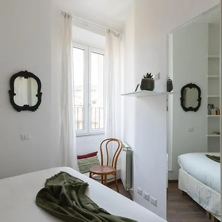 Appartement Amazing With Terrace Or Rooftop In Trastevere Rome