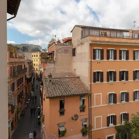 Lägenhet Amazing Penthouse With Terrace And Rooftop In Trastevere