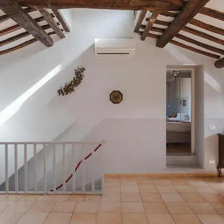 Amazing Penthouse With Terrace And Rooftop In Trastevere דירה רומא