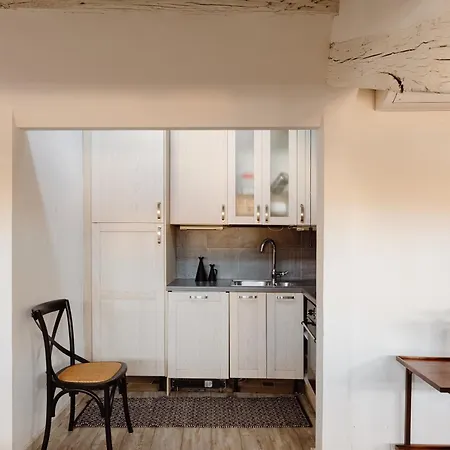 Amazing Penthouse With Terrace And Rooftop In Trastevere アパート