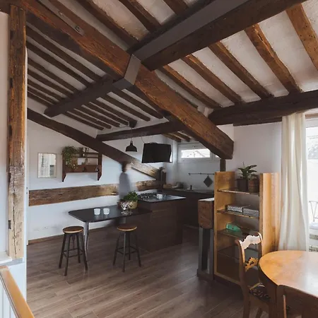 Amazing Penthouse With Terrace And Rooftop In Trastevere Apartment *
